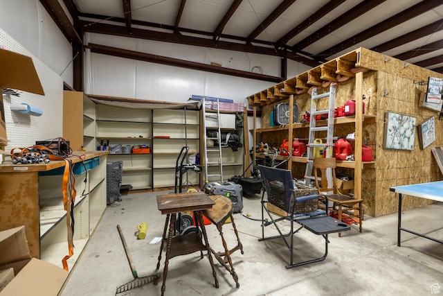 486 N 3500 W, Vernal, UT 84078 - garage with a workshop area