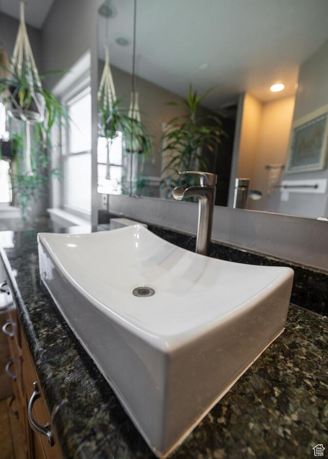 486 N 3500 W, Vernal, UT 84078 - rec room with a sink and recessed lighting