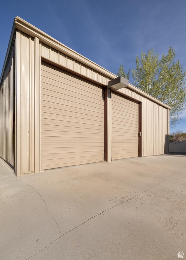 486 N 3500 W, Vernal, UT 84078 - view of detached garage