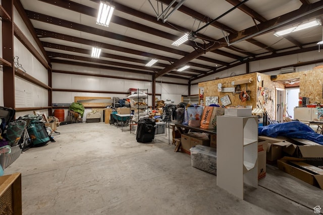 486 N 3500 W, Vernal, UT 84078 - garage with a workshop area