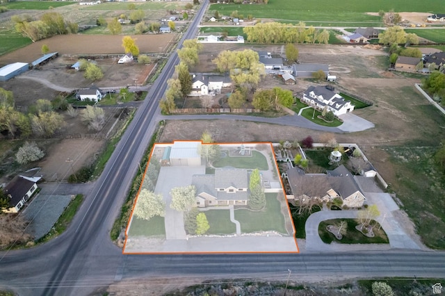 486 N 3500 W, Vernal, UT 84078 - aerial view with a residential view