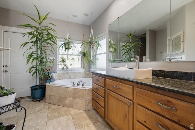 486 N 3500 W, Vernal, UT 84078 - bathroom featuring vanity and a bath