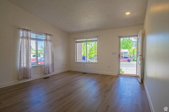 25 Clubhouse Dr, Stansbury Park, UT 84074 - empty room with visible vents, baseboards, and a wealth of natural light