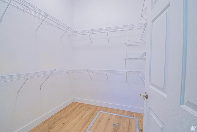 25 Clubhouse Dr, Stansbury Park, UT 84074 - spacious closet with light wood-style floors