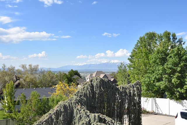183 E Ama Fille Ln N, Elk Ridge, UT 84651 - view of mountain background