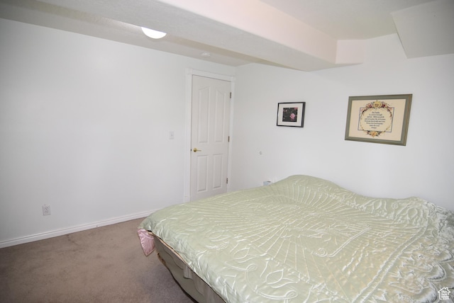 183 E Ama Fille Ln N, Elk Ridge, UT 84651 - bedroom featuring carpet floors and baseboards