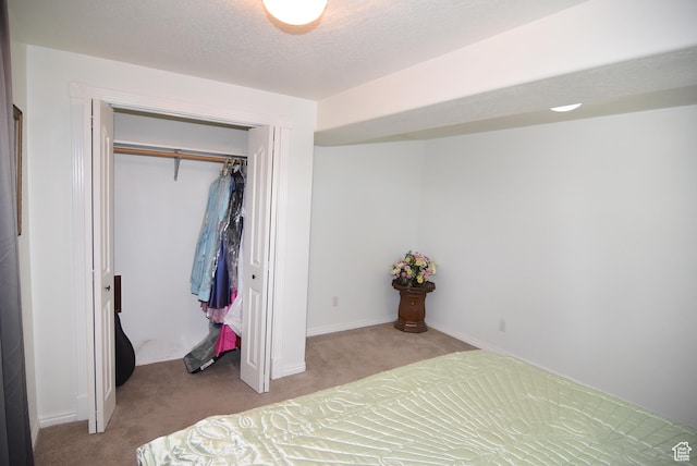 183 E Ama Fille Ln N, Elk Ridge, UT 84651 - carpeted bedroom featuring a closet and baseboards