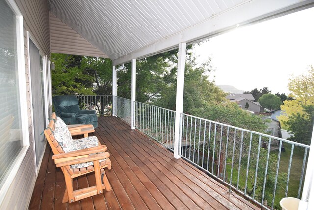 183 E Ama Fille Ln N, Elk Ridge, UT 84651 - view of deck