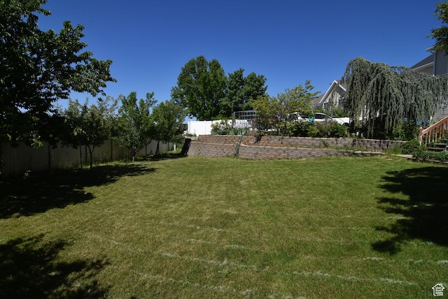 183 E Ama Fille Ln N, Elk Ridge, UT 84651 - view of yard