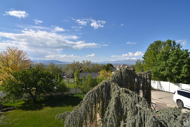 183 E Ama Fille Ln N, Elk Ridge, UT 84651 - view of mountain backdrop