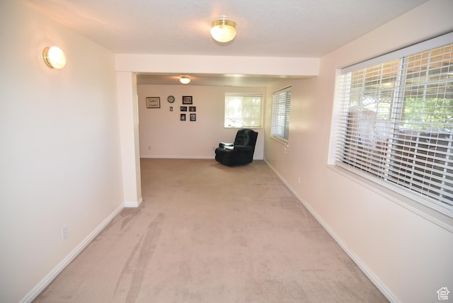 183 E Ama Fille Ln N, Elk Ridge, UT 84651 - corridor featuring light carpet and baseboards