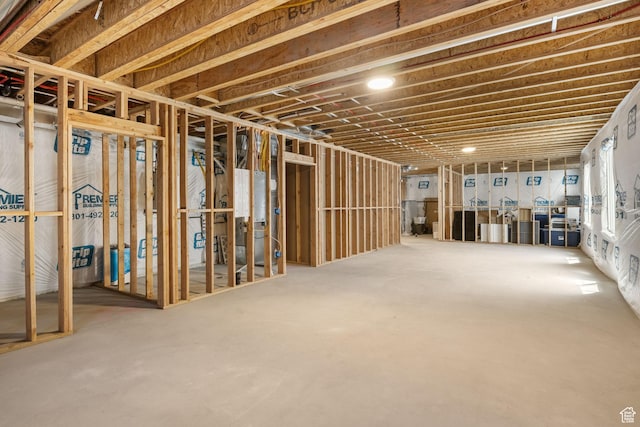 423 W Red Wolf Dr, Saratoga Springs, UT 84045 - view of unfinished basement