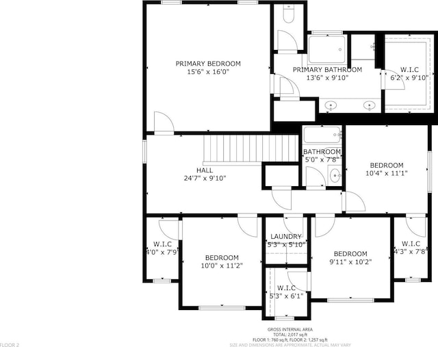 2034 E 970 N, Spanish Fork, UT 84660 - room layout
