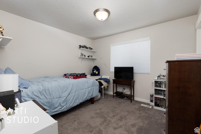 2034 E 970 N, Spanish Fork, UT 84660 - carpeted bedroom featuring baseboards