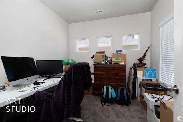 2034 E 970 N, Spanish Fork, UT 84660 - home office featuring plenty of natural light and carpet