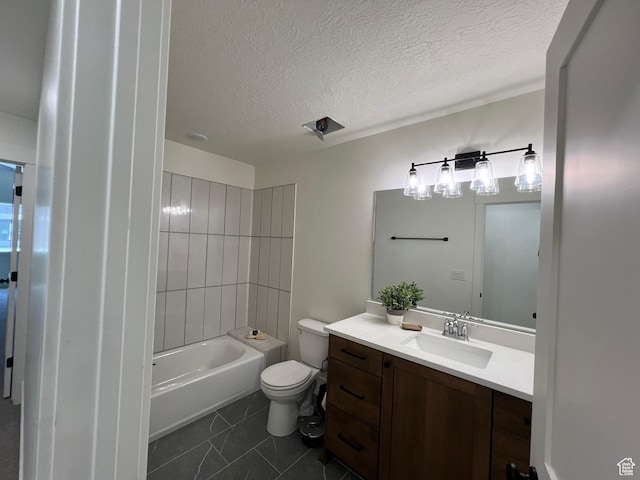 1148 N 1875 E Unit 2, Layton, UT 84040 - full bath with vanity, a textured ceiling, and tile patterned flooring