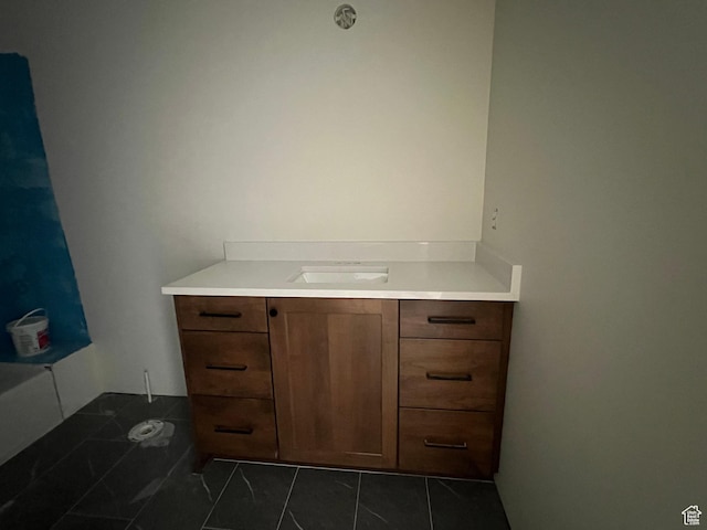 1148 N 1875 E Unit 2, Layton, UT 84040 - bathroom with vanity and tile patterned flooring