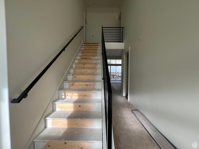 1148 N 1875 E Unit 2, Layton, UT 84040 - stairs with a high ceiling
