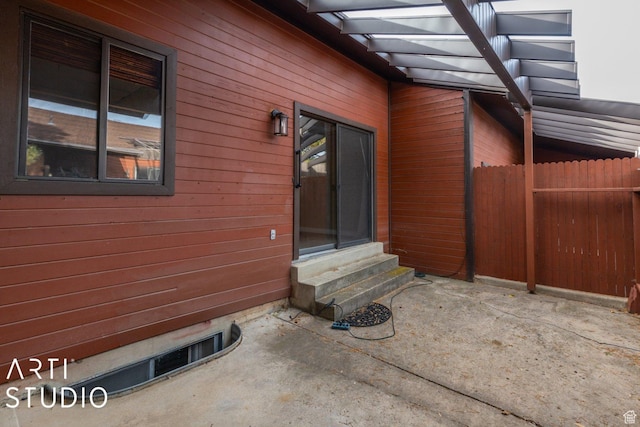 1314 E 1990 S, Ogden, UT 84401 - view of side of home with a patio, fence, and entry steps