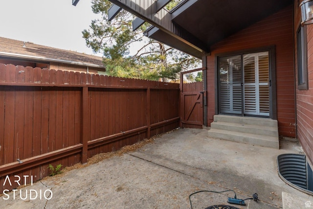 1314 E 1990 S, Ogden, UT 84401 - view of patio featuring entry steps, fence, and a gate