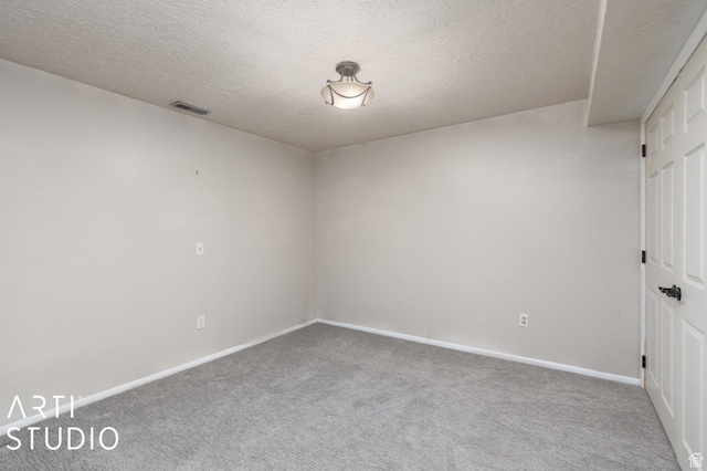 1314 E 1990 S, Ogden, UT 84401 - carpeted spare room with a textured ceiling, visible vents, and baseboards