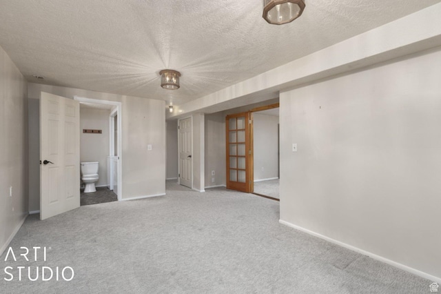 1314 E 1990 S, Ogden, UT 84401 - interior space with a textured ceiling, carpet floors, and baseboards