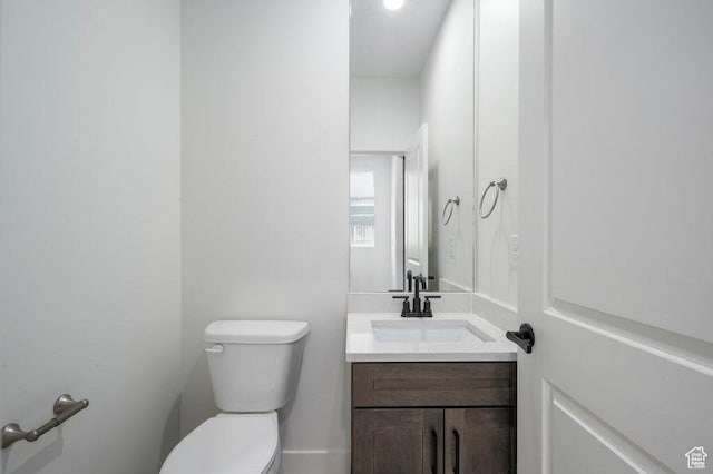 11056 S Lake Run Rd, South Jordan, UT 84009 - bathroom with vanity and toilet
