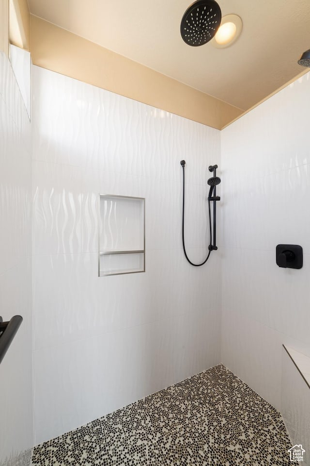 2996 S Limestone Dr, St George, UT 84790 - bathroom with a tile shower