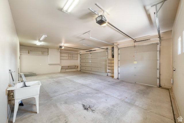 2996 S Limestone Dr, St George, UT 84790 - garage with a garage door opener