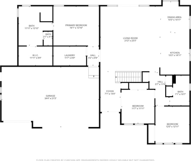 2996 S Limestone Dr, St George, UT 84790 - plan