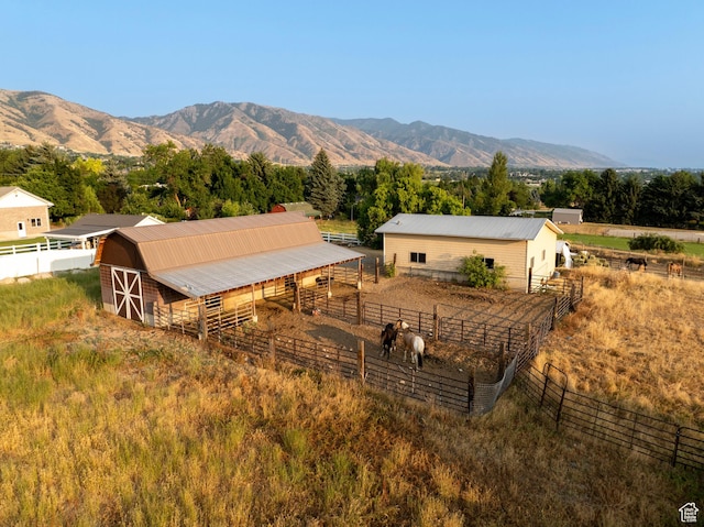 105 S 400 E, Hyde Park, UT 84318 - property view of mountains with a rural view