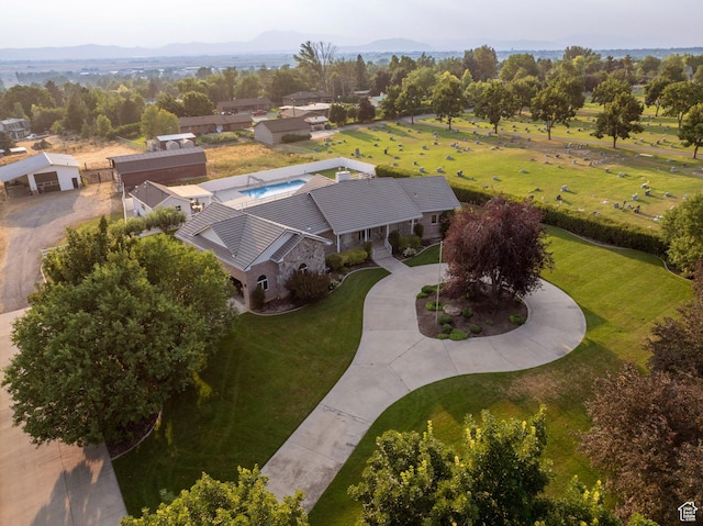 105 S 400 E, Hyde Park, UT 84318 - drone / aerial view