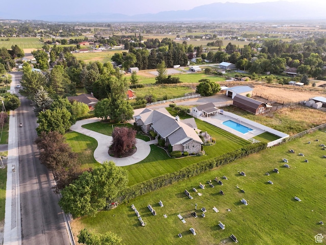 105 S 400 E, Hyde Park, UT 84318 - aerial view