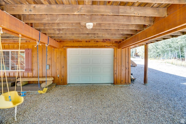 4571 Fawn Way, Heber City, UT 84032 - view of garage