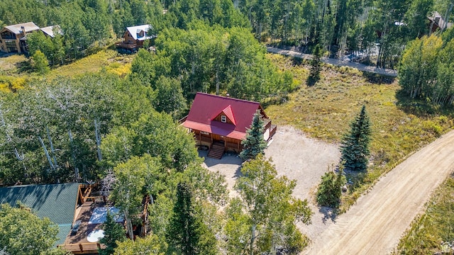 4571 Fawn Way, Heber City, UT 84032 - birds eye view of property with a view of trees