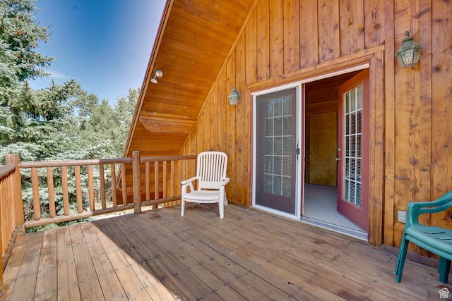 4571 Fawn Way, Heber City, UT 84032 - view of wooden deck