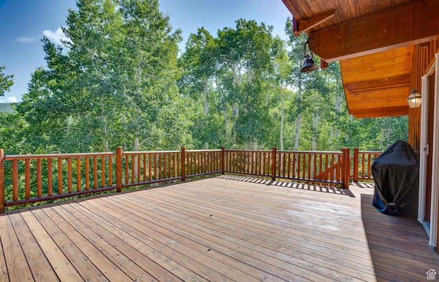 4571 Fawn Way, Heber City, UT 84032 - view of wooden deck