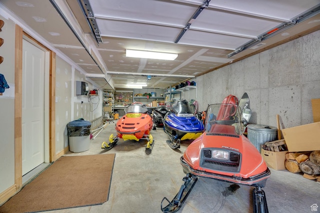4571 Fawn Way, Heber City, UT 84032 - view of garage