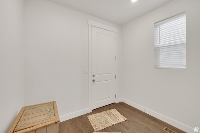 1281 Village Green Trl, Park City, UT 84098 - interior space featuring baseboards and wood finished floors