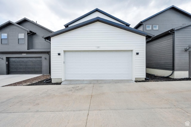 1281 Village Green Trl, Park City, UT 84098 - exterior space with concrete driveway