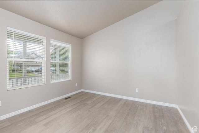 3391 W 1125 N, Layton, UT 84040 - empty room with light wood finished floors and baseboards