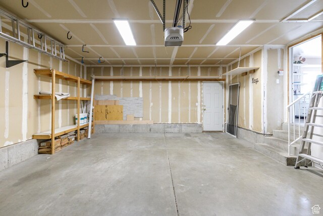 3391 W 1125 N, Layton, UT 84040 - garage featuring a garage door opener