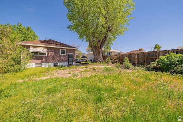 3417 S Lincoln Ave, Ogden, UT 84401 - view of yard