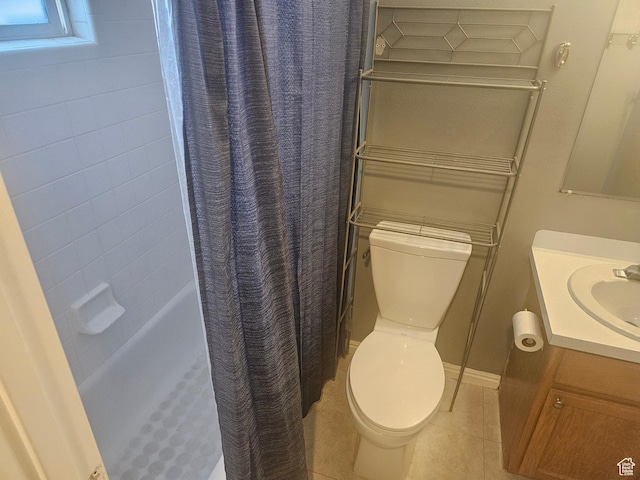 847 W 250 N, Spanish Fork, UT 84660 - full bath featuring tile patterned floors, vanity, and shower / tub combo