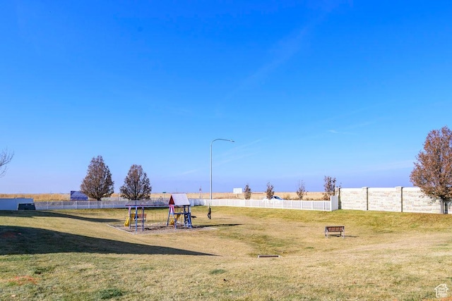 474 S 2550 W Unit 2, Springville, UT 84663 - community playground with a yard and fence