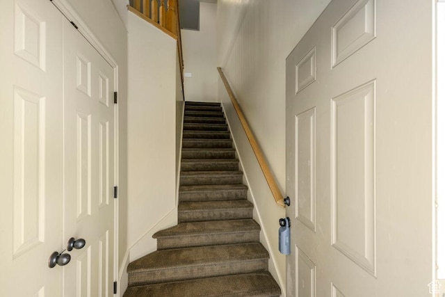 474 S 2550 W Unit 2, Springville, UT 84663 - staircase featuring baseboards