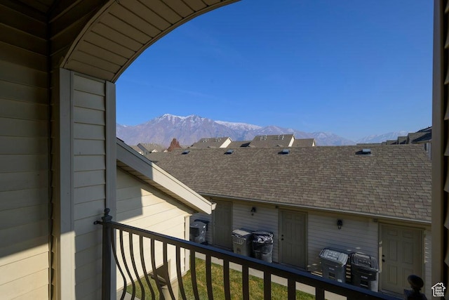 474 S 2550 W Unit 2, Springville, UT 84663 - balcony featuring area for grilling and a mountain view