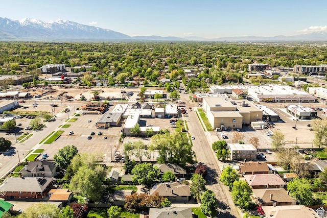 1991 S 800 E, Salt Lake City, UT 84105 - birds eye view of property featuring a mountain view