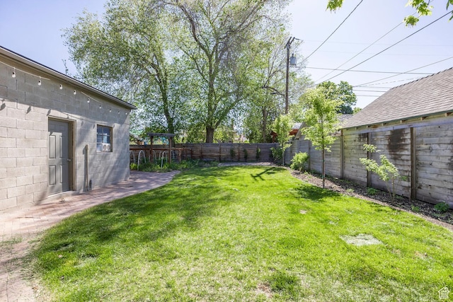 1991 S 800 E, Salt Lake City, UT 84105 - view of yard with a fenced backyard