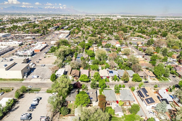 1991 S 800 E, Salt Lake City, UT 84105 - bird's eye view featuring a mountain view and a residential view